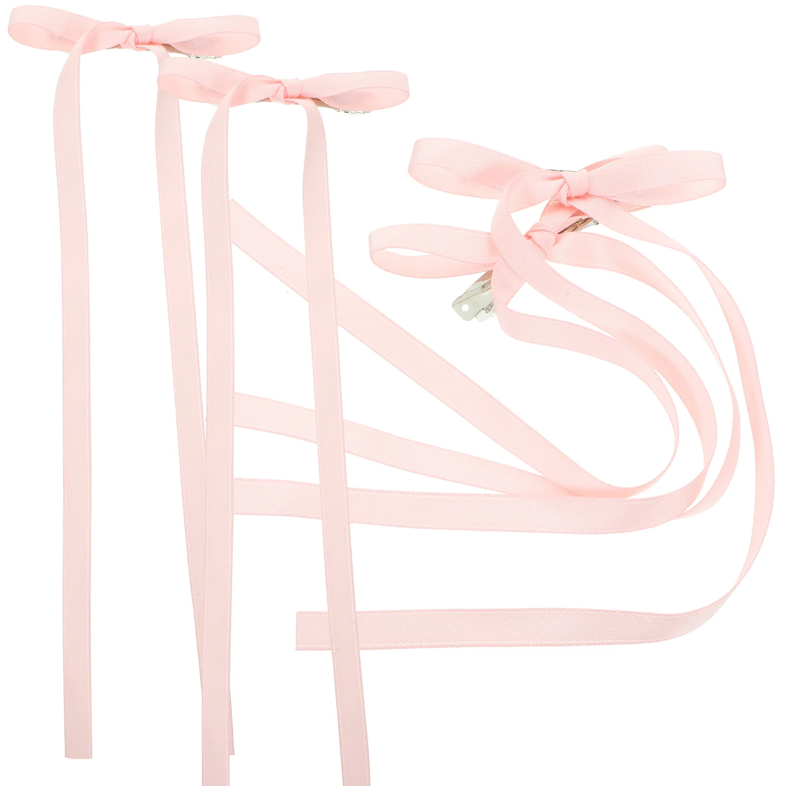 4 Pcs Bow Hairpin Roller Clips Barrettes Women Girls Accessories Bows Small Metal Bride Large
4 Pcs Bow Hairpin Roller Clips Barrettes Women Girls Accessories Bows Small Metal Bride Large