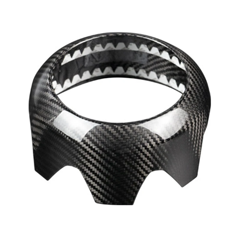 Real Carbon Fiber Car Steering Wheel Airbag Cover Car Interior for MINI COOPER F54 F55 F56 F57 F60
Real Carbon Fiber Car Steering Wheel Airbag Cover Car Interior for MINI COOPER F54 F55 F56 F57 F60