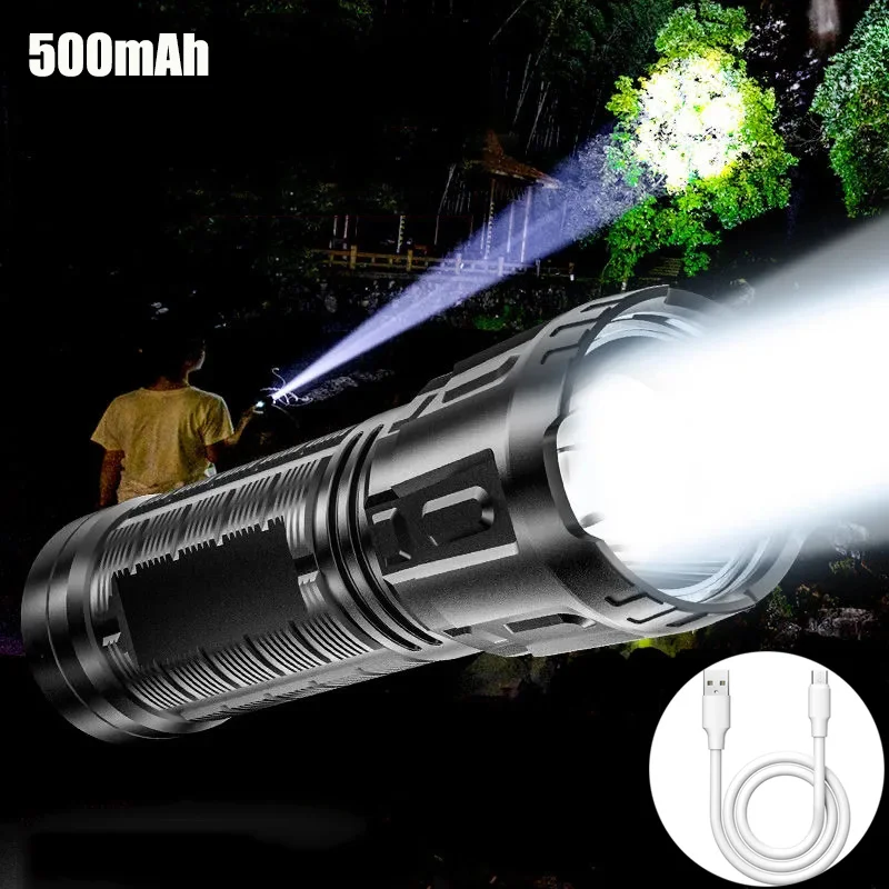 Mini Flashlight High Power Led Flashlights USB Rechargeable Lantern Waterproof Tactical Flashlamp For Outdoor Camping Lighting
Mini Flashlight High Power Led Flashlights USB Rechargeable Lantern Waterproof Tactical Flashlamp For Outdoor Camping Lighting
