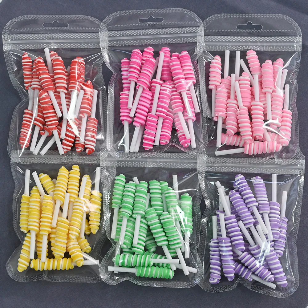 10/20pcs Candy Lollipop Nail Charms Kawaii Rainbow Lollipop Ornament,Spiral Candy Nails Gems for DIY Craft Manicure Accessories
10/20pcs Candy Lollipop Nail Charms Kawaii Rainbow Lollipop Ornament,Spiral Candy Nails Gems for DIY Craft Manicure Accessories
