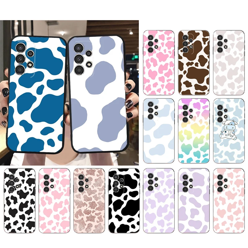 Phone Case for Samsung Galaxy A73 A53 A13 A22 A12 A32 A71 A21S A33 A52 A72 A23 A51 A31 M31 Cow Print Case
Phone Case for Samsung Galaxy A73 A53 A13 A22 A12 A32 A71 A21S A33 A52 A72 A23 A51 A31 M31 Cow Print Case