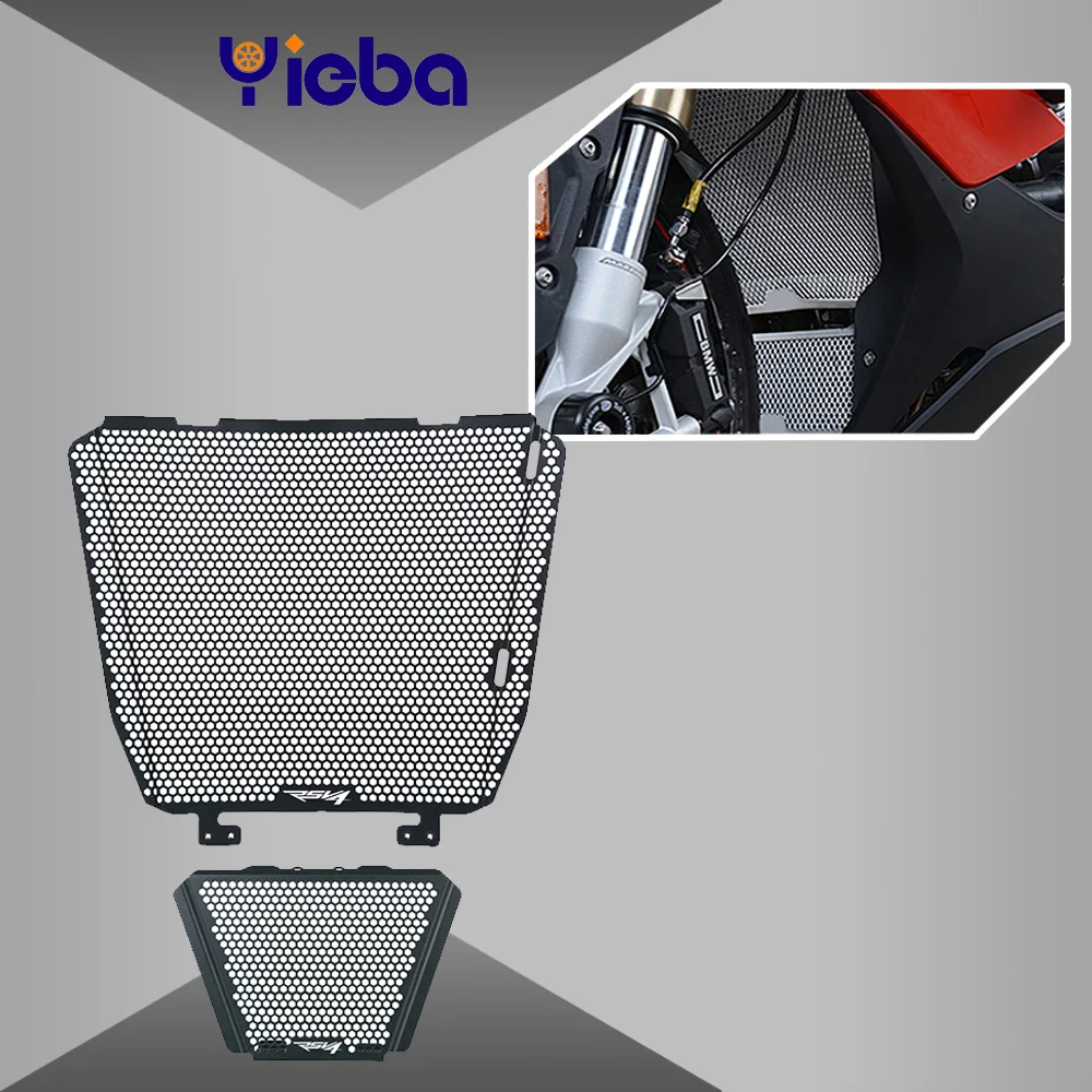 Motorcycle Aluminlum Radiator Grille Guard Cover and oil cooler Cover FOR Aprilia RSV4 1000 Factory Tuono V4 1100 RR Moto Parts
Motorcycle Aluminlum Radiator Grille Guard Cover and oil cooler Cover FOR Aprilia RSV4 1000 Factory Tuono V4 1100 RR Moto Parts