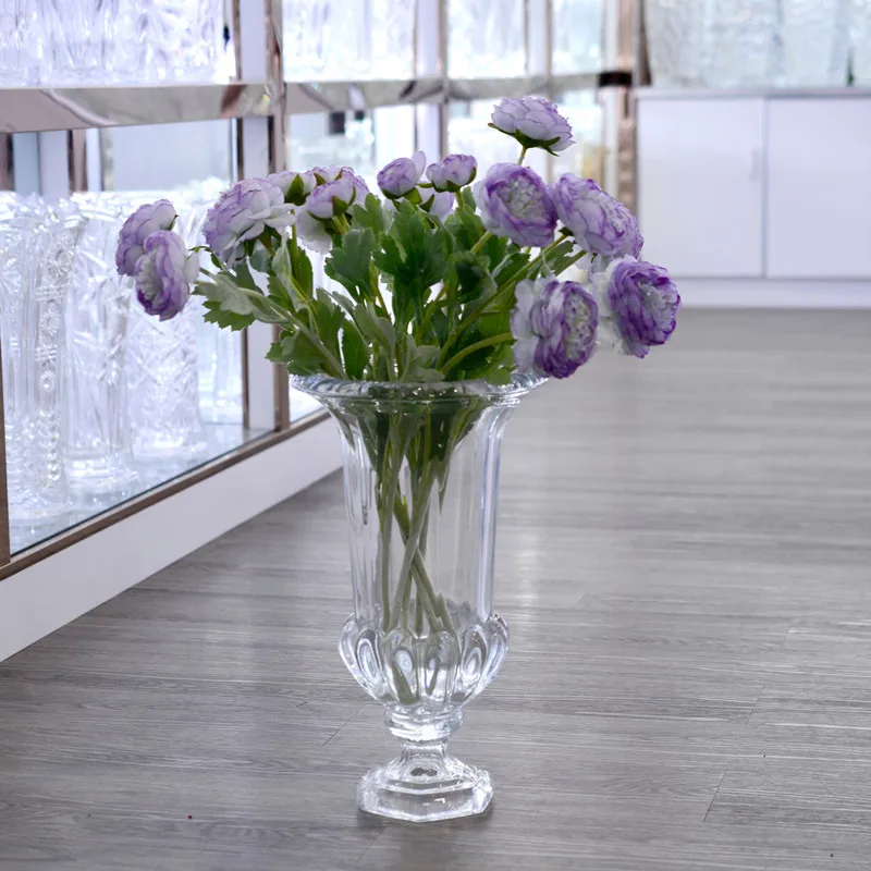 French Light Luxury Thick Crystal Glass Vase Bud Flower High Foot Series Fruit Bowl Fruit Bucket Fireworks Utensils Decoration
French Light Luxury Thick Crystal Glass Vase Bud Flower High Foot Series Fruit Bowl Fruit Bucket Fireworks Utensils Decoration