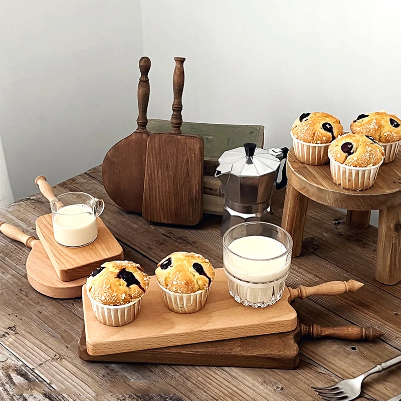 Vintage Rectangular Solid Wood Chopping Board Round Storage Tray Dessert Plate Coffee Shop Home Decoration Photography Props
Vintage Rectangular Solid Wood Chopping Board Round Storage Tray Dessert Plate Coffee Shop Home Decoration Photography Props