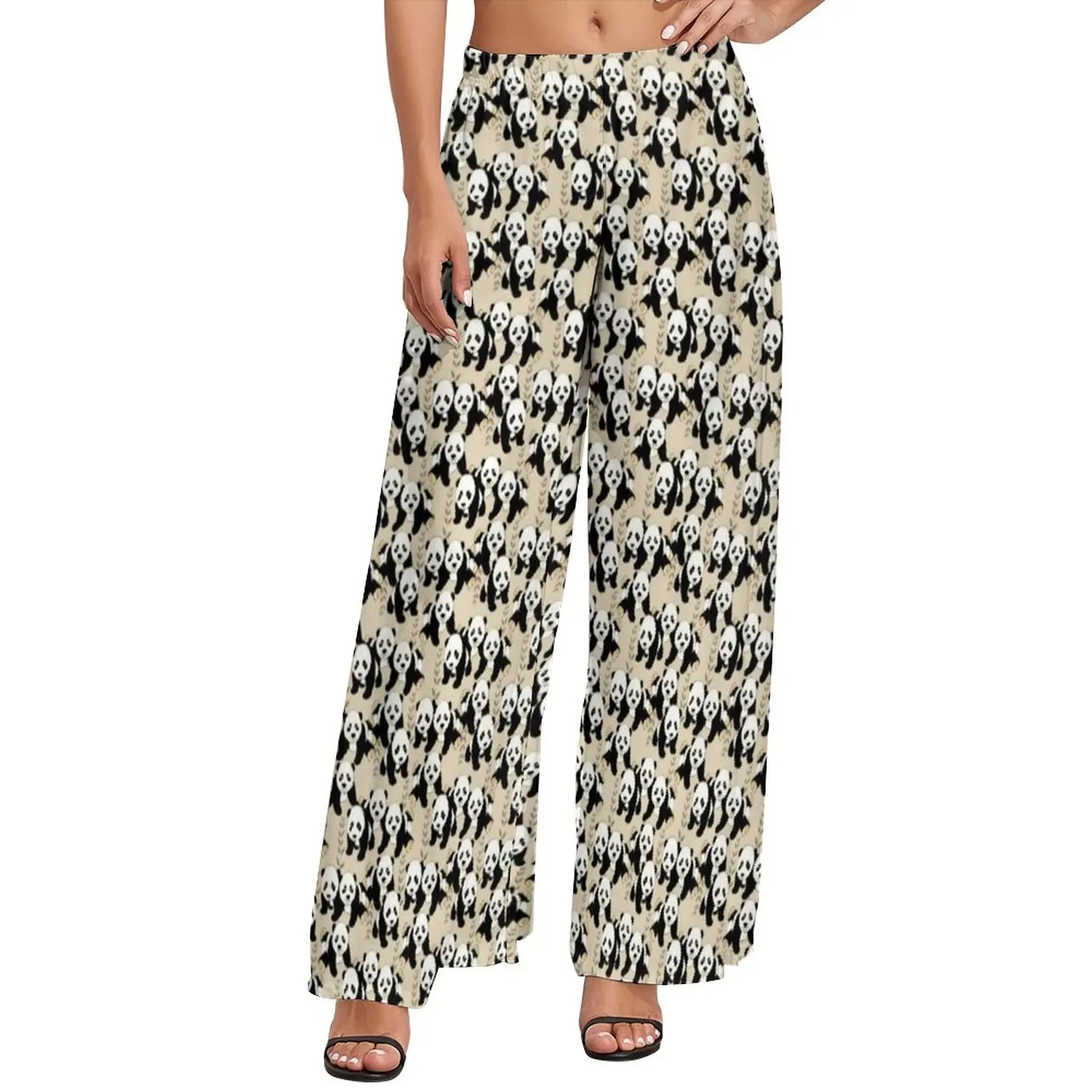 Bear Pants Black White Cute Panda Bears Graphic Elegant Graphic Straight Wide Leg Pants Summer Oversized Korean Fashion Trousers
Bear Pants Black White Cute Panda Bears Graphic Elegant Graphic Straight Wide Leg Pants Summer Oversized Korean Fashion Trousers