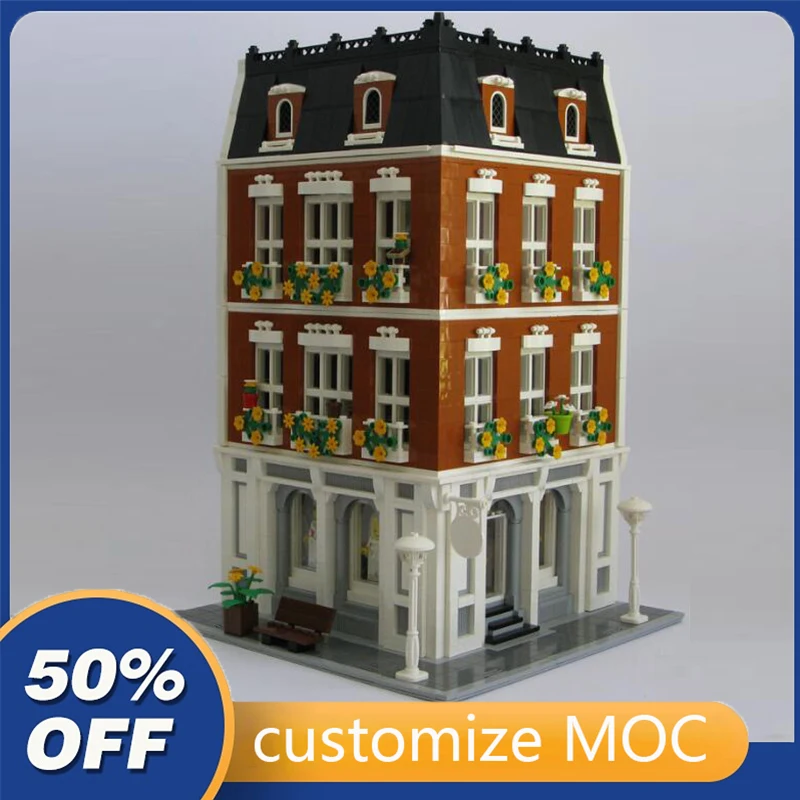 3586PCS Customized MOC Beloved Belle street view Modular Model Building Blocks Bricks Children birthday toys Christmas gifts
3586PCS Customized MOC Beloved Belle street view Modular Model Building Blocks Bricks Children birthday toys Christmas gifts