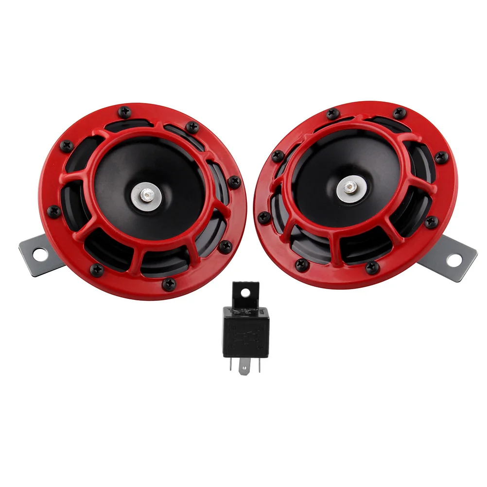 12v Speaker Bike Horns Auto Modification Air Refit Grill Mount Aluminum Alloy Electric Whistle Car Super Sound
12v Speaker Bike Horns Auto Modification Air Refit Grill Mount Aluminum Alloy Electric Whistle Car Super Sound
