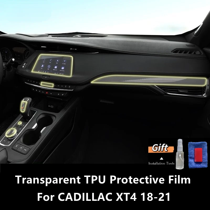For CADILLAC XT4 18-21 Car Interior Center Console Transparent TPU Protective Film Anti-scratch Repair Film Accessories Refit
For CADILLAC XT4 18-21 Car Interior Center Console Transparent TPU Protective Film Anti-scratch Repair Film Accessories Refit