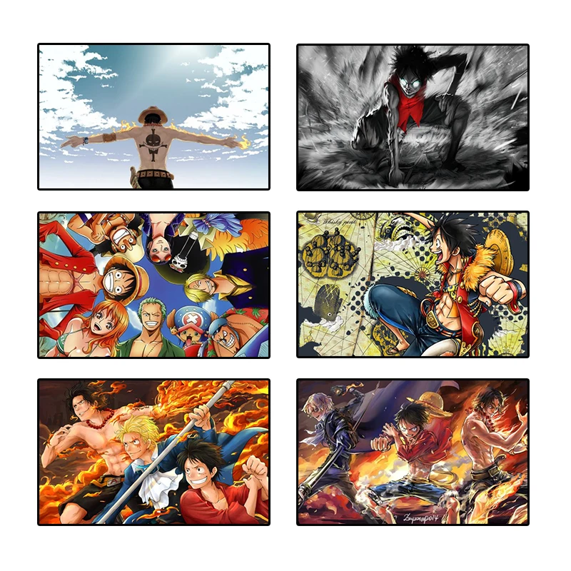 Japanese Cartoon Anime Canvas Painting One Piece Luffy Posters Print Mural Pictures Children's Room Home Wall Decoration Cuadros
Japanese Cartoon Anime Canvas Painting One Piece Luffy Posters Print Mural Pictures Children's Room Home Wall Decoration Cuadros