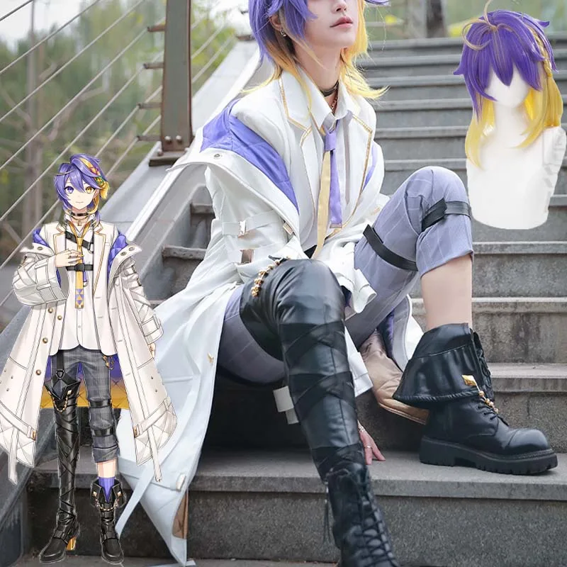 Nijisanji EN Aster Arcadia Cosplay Costumes Celestial One ILUNA VTuber Wig Headwear Unisex Uniform Suits Wig shoes Prop
Nijisanji EN Aster Arcadia Cosplay Costumes Celestial One ILUNA VTuber Wig Headwear Unisex Uniform Suits Wig shoes Prop