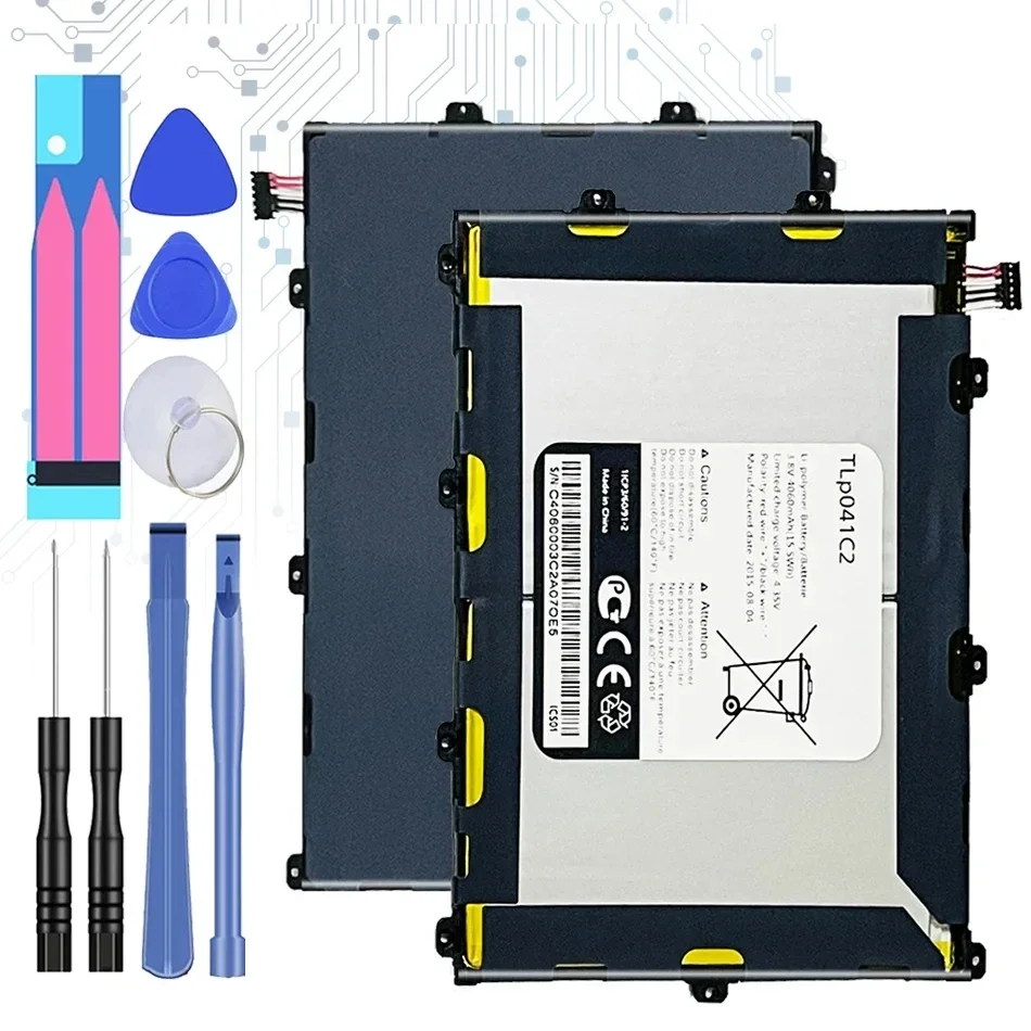 Аккумулятор для планшета TLp041C2/TLp041CC 4060 мАч Alcatel OneTouch POP 8 P320A POP8