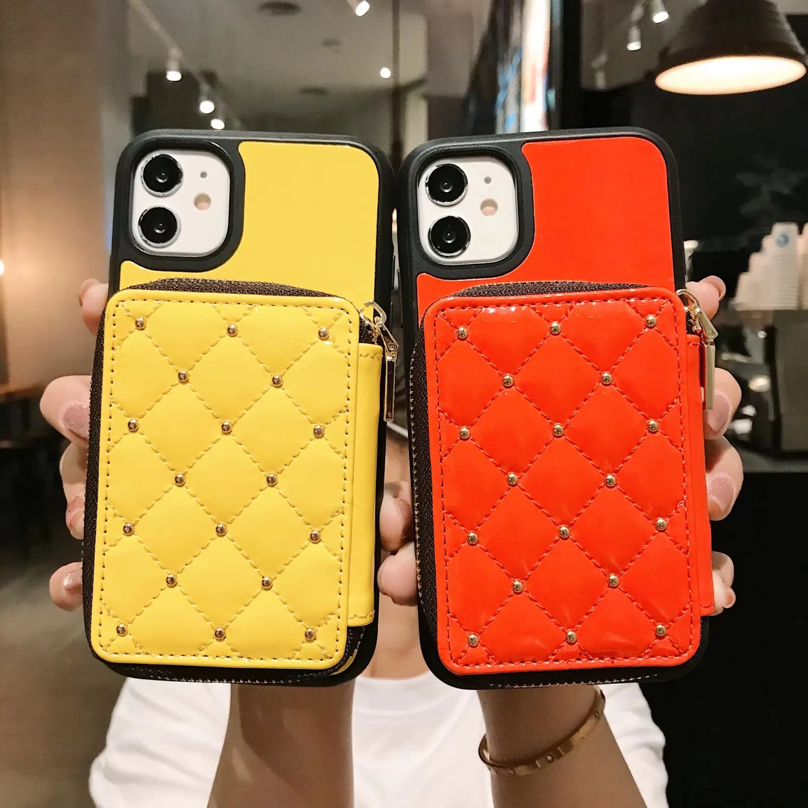 Роскошный брендовый чехол для телефона с мандаром CC для iPhone 12 13 mini 11 Pro XS Max X XR 7 8 Plus SE 2020, кожаный чехол-кошелек с золотым логотипом 12Pro
Роскошный брендовый чехол для телефона с мандаром CC для iPhone 12 13 mini 11 Pro XS Max X XR 7 8 Plus SE 2020, кожаный чехол-кошелек с золотым логотипом 12Pro
