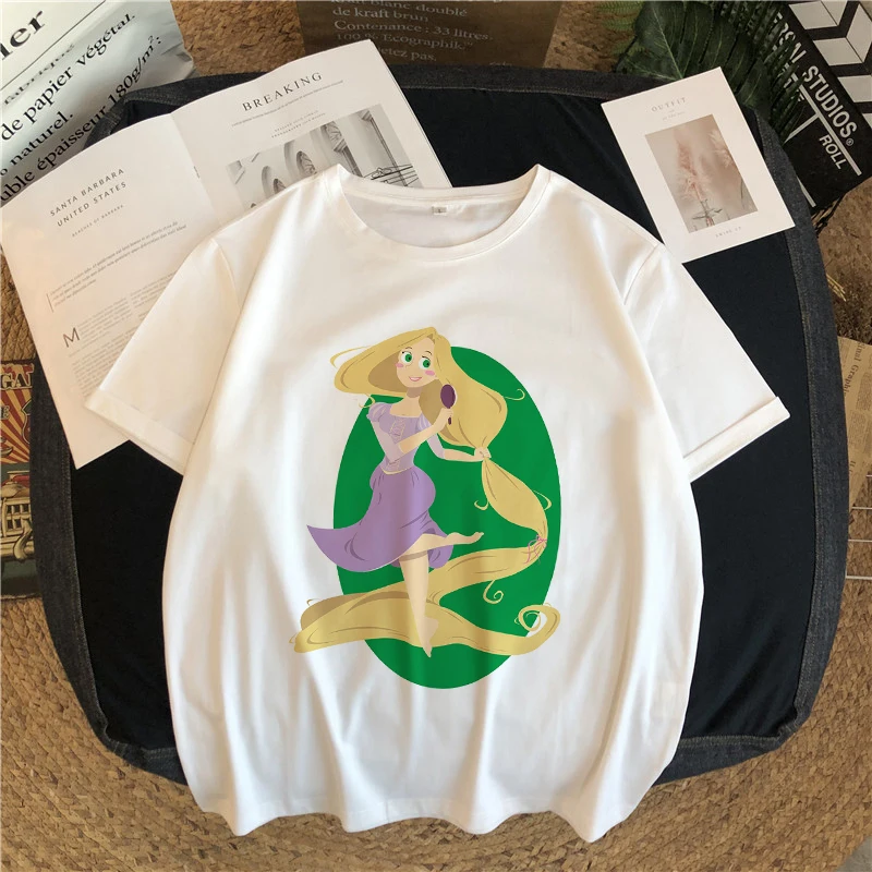Disney Casual Tops T-shirt Women's Graphic Fashion T Shirt Princess Series Kawaii Tshirts Cartoon Female Printed Summer 2022 New
Disney Casual Tops T-shirt Women's Graphic Fashion T Shirt Princess Series Kawaii Tshirts Cartoon Female Printed Summer 2022 New