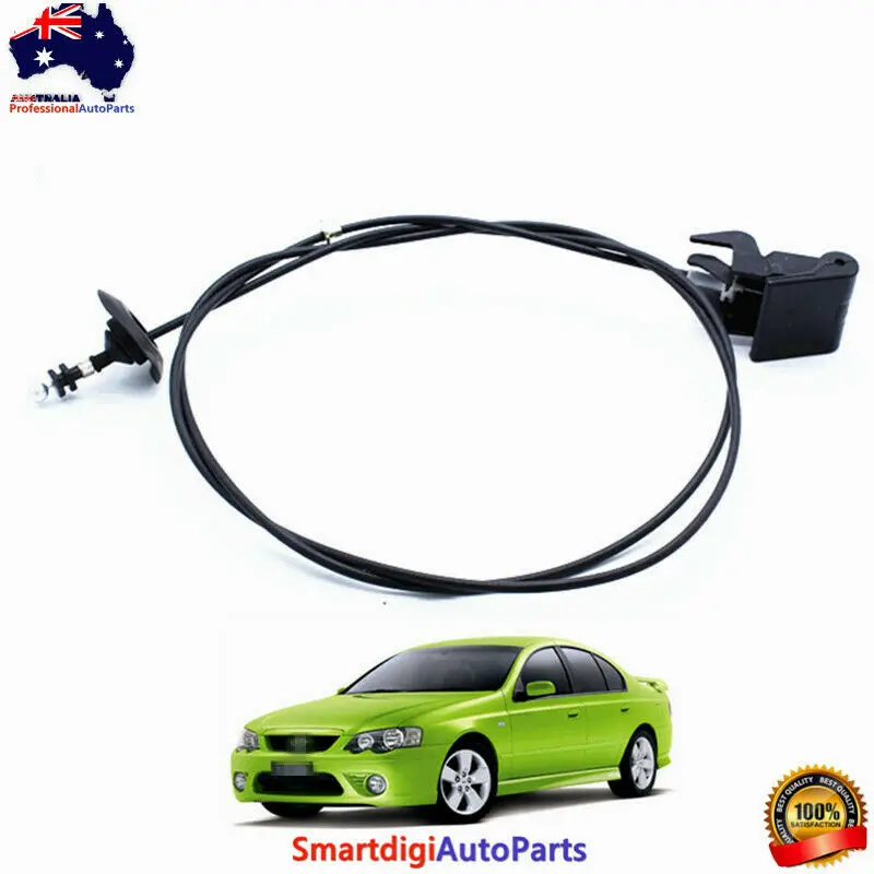 New Revised / Updated Bonnet Release Cable For Ford Falcon BA BF/Territory SX SY Black Hood Release Cable
New Revised / Updated Bonnet Release Cable For Ford Falcon BA BF/Territory SX SY Black Hood Release Cable