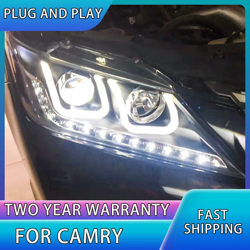 Стайлинг автомобиля, передняя фара для Toyota Camry, фары 2012 2013 2014 светодиодный, фара DRL HID, ксенон, нижний луч, Биксеноновая линза
Стайлинг автомобиля, передняя фара для Toyota Camry, фары 2012 2013 2014 светодиодный, фара DRL HID, ксенон, нижний луч, Биксеноновая линза