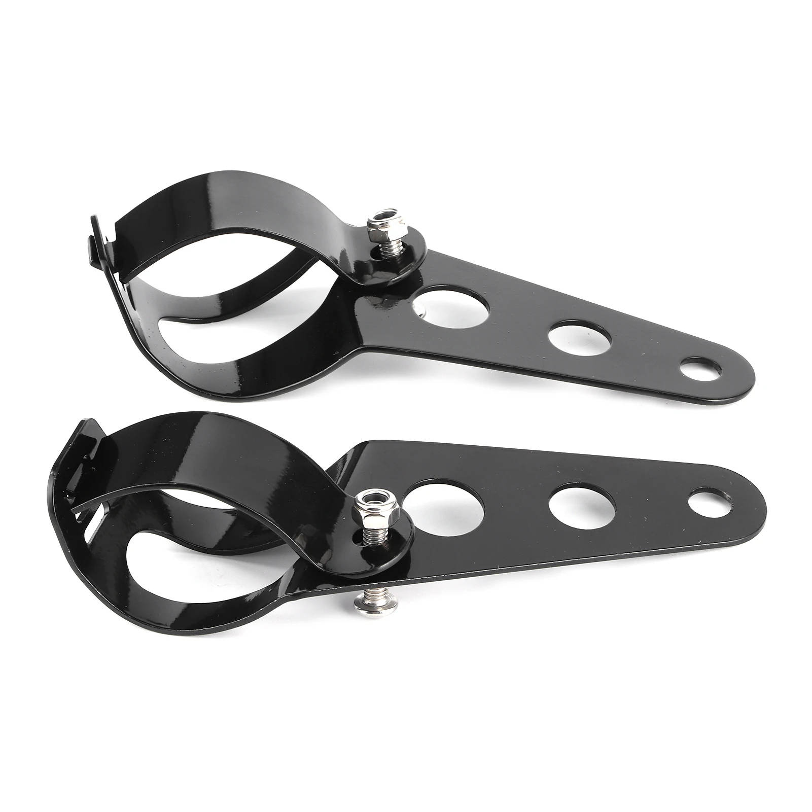 Motorcycle Universal 35mm‑43mm Headlight Mount Bracket Fork Headlamp Holder for Honda
Motorcycle Universal 35mm‑43mm Headlight Mount Bracket Fork Headlamp Holder for Honda