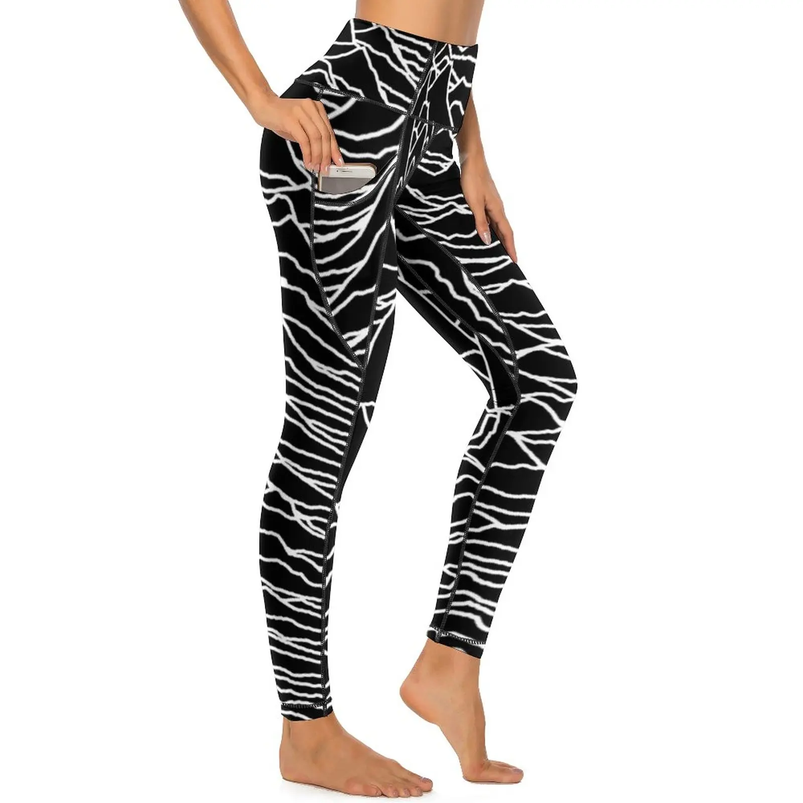 Retro 70S Gothic Leggings Sexy Abstract Lines Print High Waist Yoga Pants Cute Stretchy Leggins Design Fitness Sports Tights
Retro 70S Gothic Leggings Sexy Abstract Lines Print High Waist Yoga Pants Cute Stretchy Leggins Design Fitness Sports Tights
