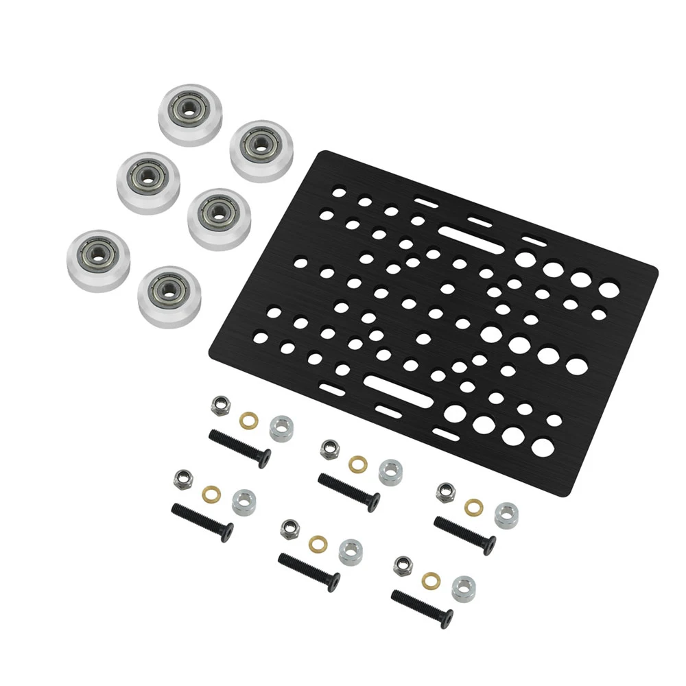 V-Slot Gantry Set 20-80mm Gantry Plate With Wheels For 3D Printer Part Aluminum Profiles V-slot Aluminum Plate Kits Gantry Plat
V-Slot Gantry Set 20-80mm Gantry Plate With Wheels For 3D Printer Part Aluminum Profiles V-slot Aluminum Plate Kits Gantry Plat