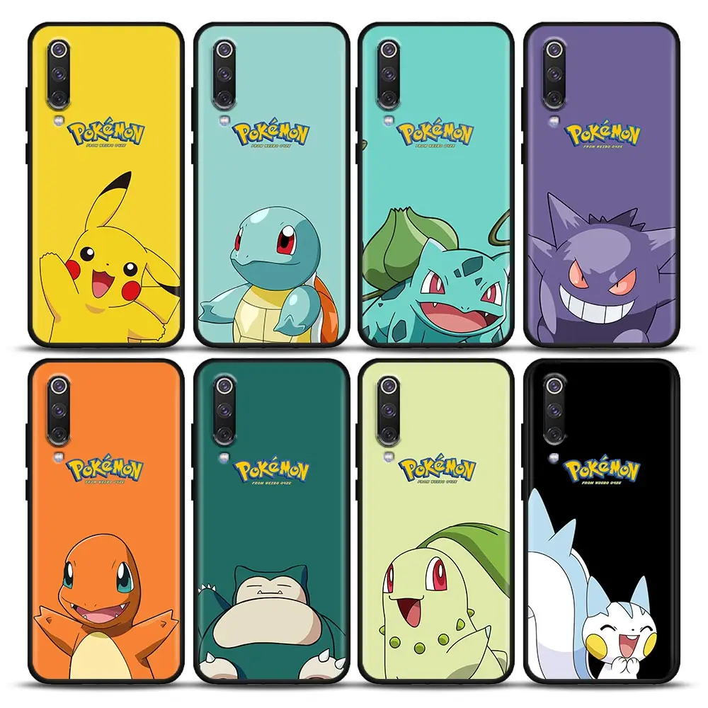 Phone Case for Xiaomi Mi A2 8 9 SE 9T 10 10T 10S CC9 E Note 10 Lite Pro 5G Soft Silicone Case Cover Japan Anime Pokemon Pikachu
Phone Case for Xiaomi Mi A2 8 9 SE 9T 10 10T 10S CC9 E Note 10 Lite Pro 5G Soft Silicone Case Cover Japan Anime Pokemon Pikachu