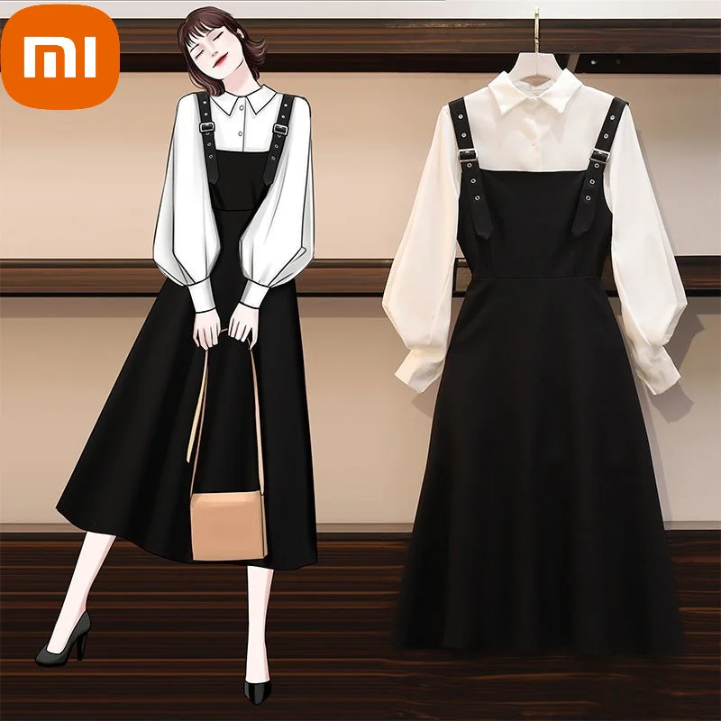 Xiaomi Korean Fashion Tank Wtrap Dress Women Kpop Casual Black Elegant Office Ladies Dresses Spring Chic Robe Clothes
Xiaomi Korean Fashion Tank Wtrap Dress Women Kpop Casual Black Elegant Office Ladies Dresses Spring Chic Robe Clothes