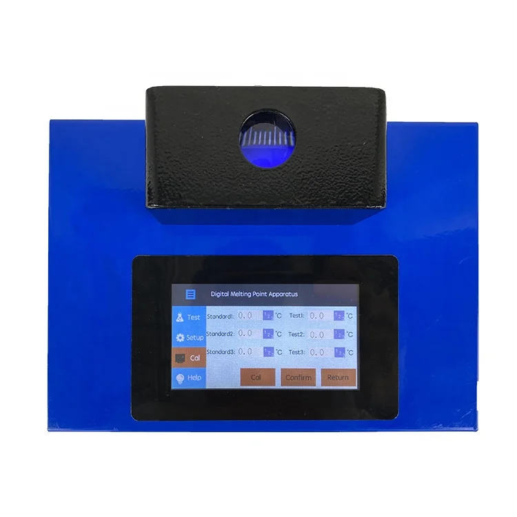 AELAB Good Price Melting Point Tester DMP-800 with Micro Tubes Automatic Detection Testing Machine Digital Melting Point Device
AELAB Good Price Melting Point Tester DMP-800 with Micro Tubes Automatic Detection Testing Machine Digital Melting Point Device