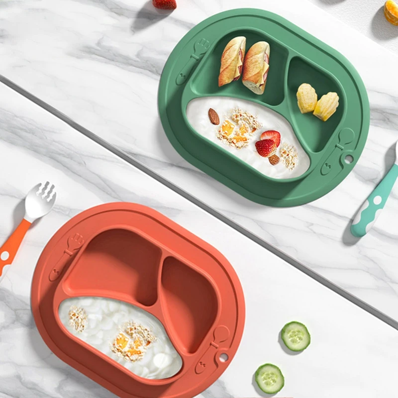 Children's Dishes Baby Silicone Sucker Bowl Baby Plate Tableware Set Baby Tableware Set Retro Kids Plate
Children's Dishes Baby Silicone Sucker Bowl Baby Plate Tableware Set Baby Tableware Set Retro Kids Plate