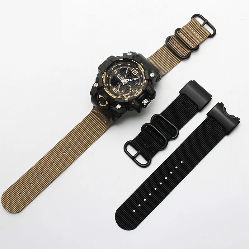 Nylon Canvas Material Watch Band For Casio G-shock GWG-1000GB Fashion Drop Resistance Wristbands High Quality Strap GWG-1000GB
Nylon Canvas Material Watch Band For Casio G-shock GWG-1000GB Fashion Drop Resistance Wristbands High Quality Strap GWG-1000GB