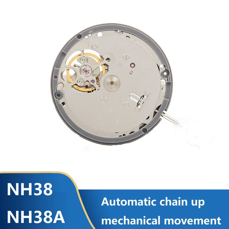 NH38/NH38A, аксессуары для часов, автоматический механизм на цепочке, автоматический механический механизм
NH38/NH38A, аксессуары для часов, автоматический механизм на цепочке, автоматический механический механизм