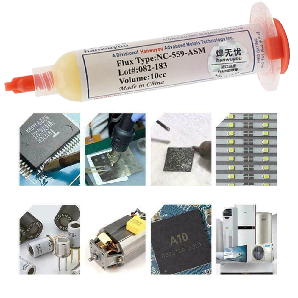 Paste ASM Solder Paste ASM Soldering Welding Accessories CNC Desoldering Equipment Flux Mounting Paste Business
Paste ASM Solder Paste ASM Soldering Welding Accessories CNC Desoldering Equipment Flux Mounting Paste Business