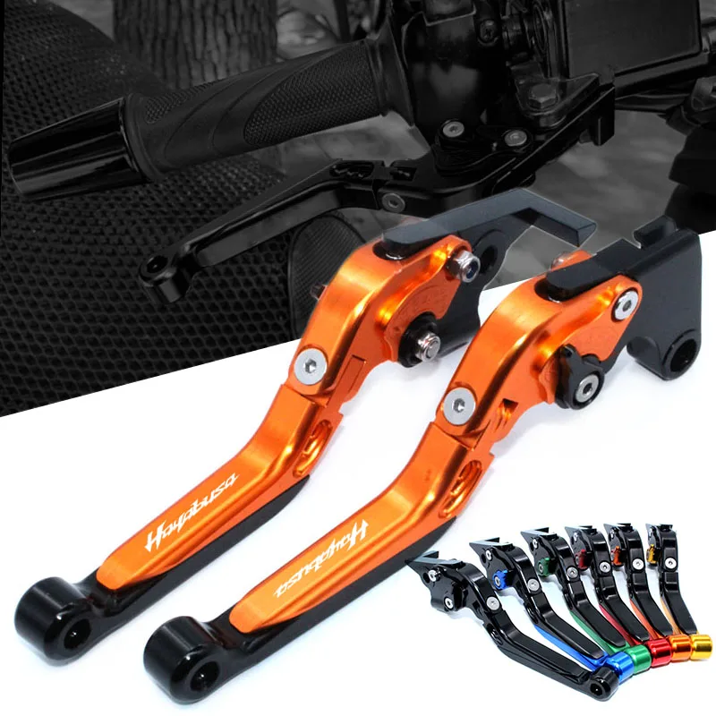 For SUZUKI GSX1300R HAYABUSA GSX 1300R 2008-2017 Motorcycle Accessories Folding Extendable Brake Clutch Levers High quality
For SUZUKI GSX1300R HAYABUSA GSX 1300R 2008-2017 Motorcycle Accessories Folding Extendable Brake Clutch Levers High quality