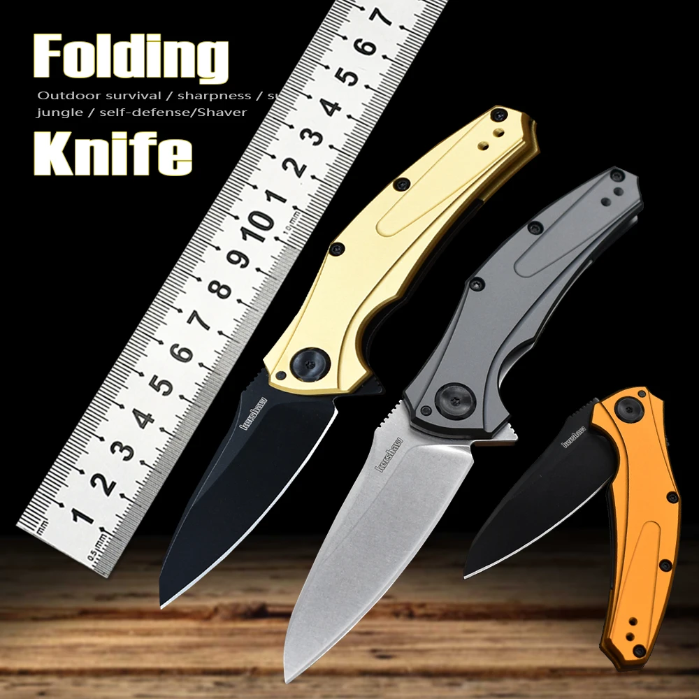 Aluminum Handle Kershaw 7777 Mini Pocket Folding Knife Camping Survival Outdoor Knife Portable Sharp Durable Tools Stone Wash
Aluminum Handle Kershaw 7777 Mini Pocket Folding Knife Camping Survival Outdoor Knife Portable Sharp Durable Tools Stone Wash
