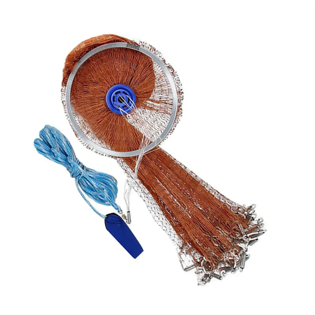 Aluminium Ring Cast Net Portable Folding American Style Professional Retractable Fishing Casting Nets Supplies 
Aluminium Ring Cast Net Portable Folding American Style Professional Retractable Fishing Casting Nets Supplies