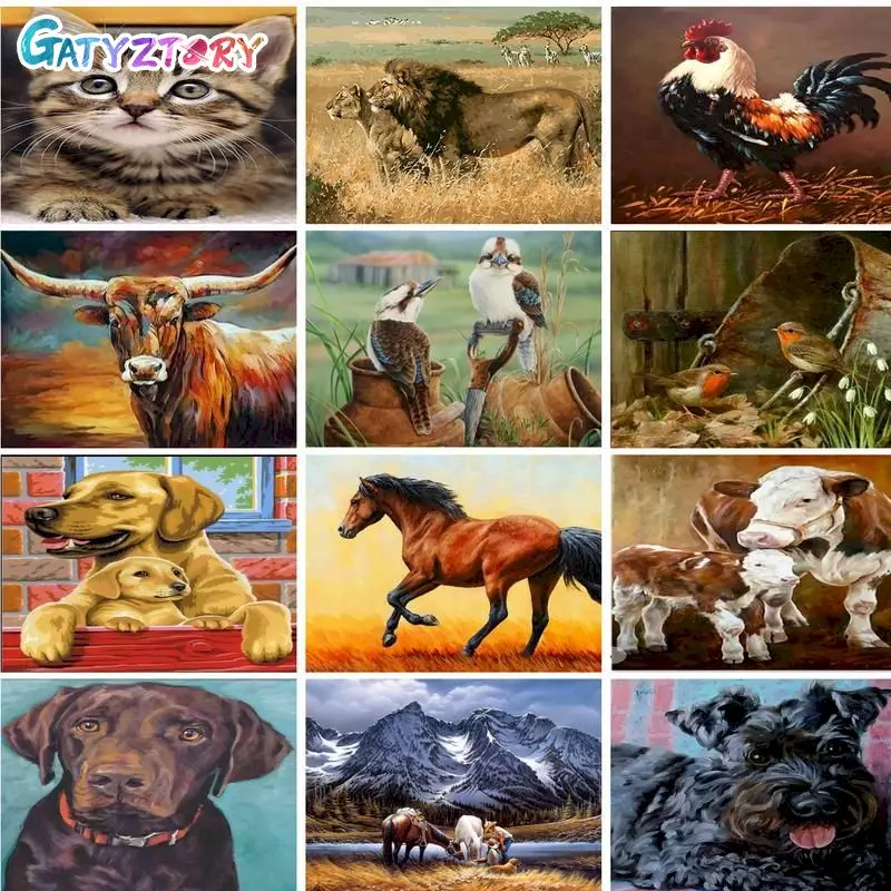 Diy Paint By Numbers Animal Kit Oil Painting By Number On Canvas Coloring Picture Handmade Gift For Adult Unique Gift Home Decor
Diy Paint By Numbers Animal Kit Oil Painting By Number On Canvas Coloring Picture Handmade Gift For Adult Unique Gift Home Decor