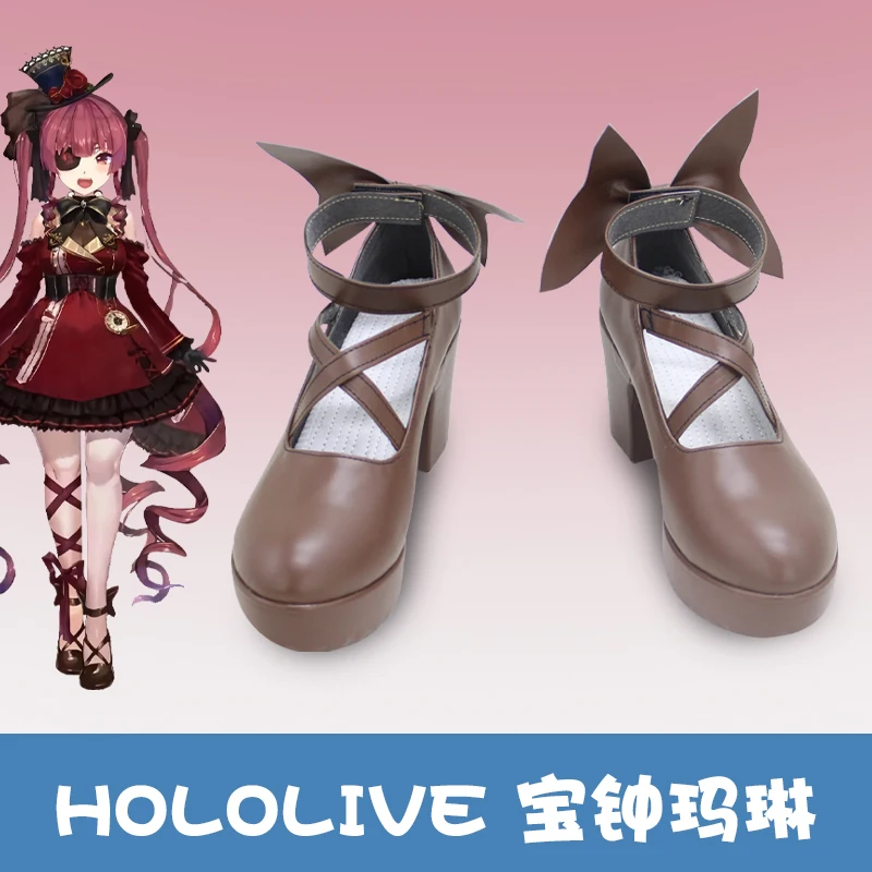 VTuber Houshou Marine shoes Hololive Girls Youtuber Cosplay boots Accessories Custom Made women men Party boots
VTuber Houshou Marine shoes Hololive Girls Youtuber Cosplay boots Accessories Custom Made women men Party boots
