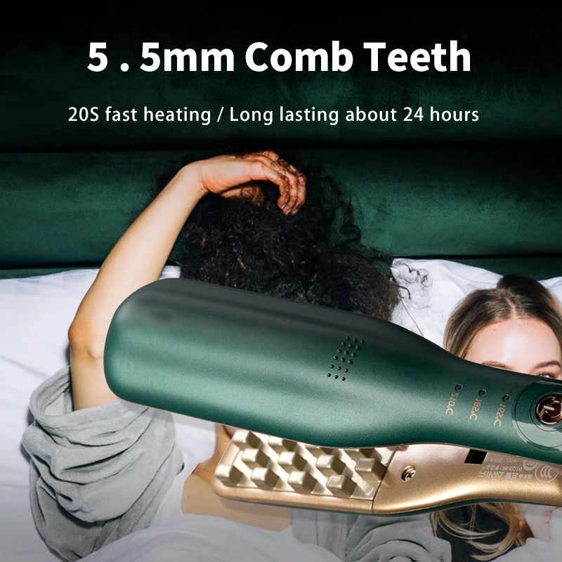 Mini Corn Whisker Hair Curler Fluffy Splint Hair Straightening Iron Hair Straightener Hair Waver Curling Iron Hair Styling Tools
Mini Corn Whisker Hair Curler Fluffy Splint Hair Straightening Iron Hair Straightener Hair Waver Curling Iron Hair Styling Tools