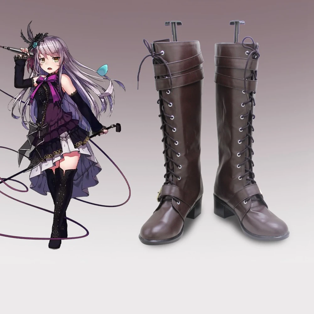 Унисекс аниме Cos BanG Dream! Костюмы для косплея Yukina Minato, обувь, сапоги, размер под заказ
Унисекс аниме Cos BanG Dream! Костюмы для косплея Yukina Minato, обувь, сапоги, размер под заказ