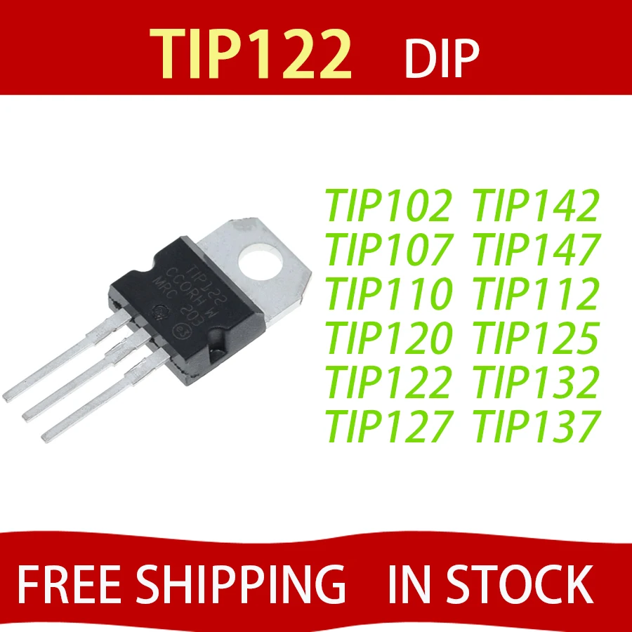 50 шт., TIP102 TIP120 TIP122 TIP127 TIP142 TIP147, транзистор TIP142T TIP147T TIP110 TIP112 TIP125 TIP132 TIP137 TIP1, бесплатная доставка
50 шт., TIP102 TIP120 TIP122 TIP127 TIP142 TIP147, транзистор TIP142T TIP147T TIP110 TIP112 TIP125 TIP132 TIP137 TIP1, бесплатная доставка