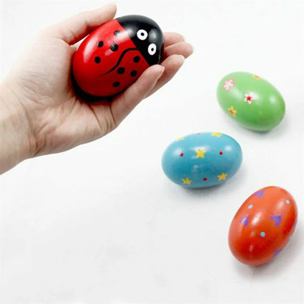 Music Shaker Egg Wooden 1 Pc Colorful Durable Light Musical Percussion Rattle Replacement Toys Classroom Music
Music Shaker Egg Wooden 1 Pc Colorful Durable Light Musical Percussion Rattle Replacement Toys Classroom Music