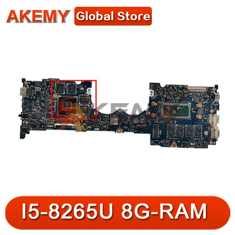 Материнская плата UX450FDX для ноутбука ASUS ZenBook PRO 14 дюймов UX450FD UX450F 100% оригинальная материнская плата Φ 8 ГБ хорошо работает
Материнская плата UX450FDX для ноутбука ASUS ZenBook PRO 14 дюймов UX450FD UX450F 100% оригинальная материнская плата Φ 8 ГБ хорошо работает