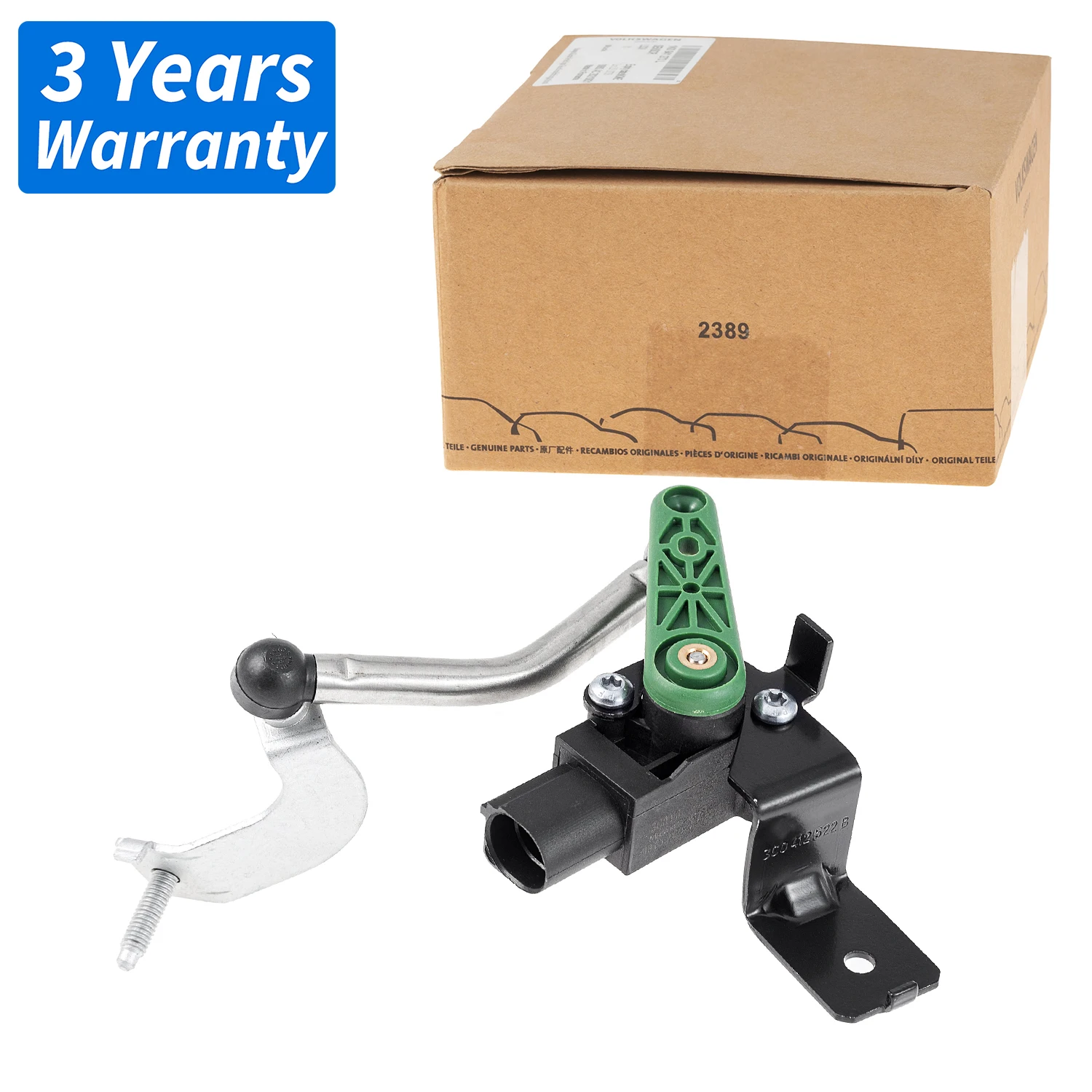 Оригинальный OEM датчик уровня передней правой фары 3C0412522B для VW Eos,Golf,Passat B6/B7,Scirocco,Sharan,Tiguan,Touran 2007-2018
Оригинальный OEM датчик уровня передней правой фары 3C0412522B для VW Eos,Golf,Passat B6/B7,Scirocco,Sharan,Tiguan,Touran 2007-2018