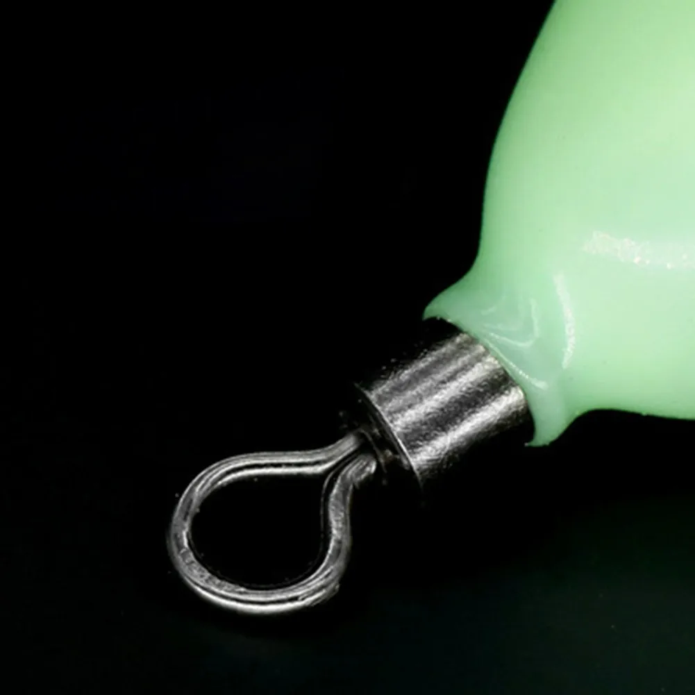 Luminous Fishing Weights Lead Sinkers 30g-150g Water Drop 360 Degree Rotation Fishing Sinker Bass Fishing Accessories
Luminous Fishing Weights Lead Sinkers 30g-150g Water Drop 360 Degree Rotation Fishing Sinker Bass Fishing Accessories