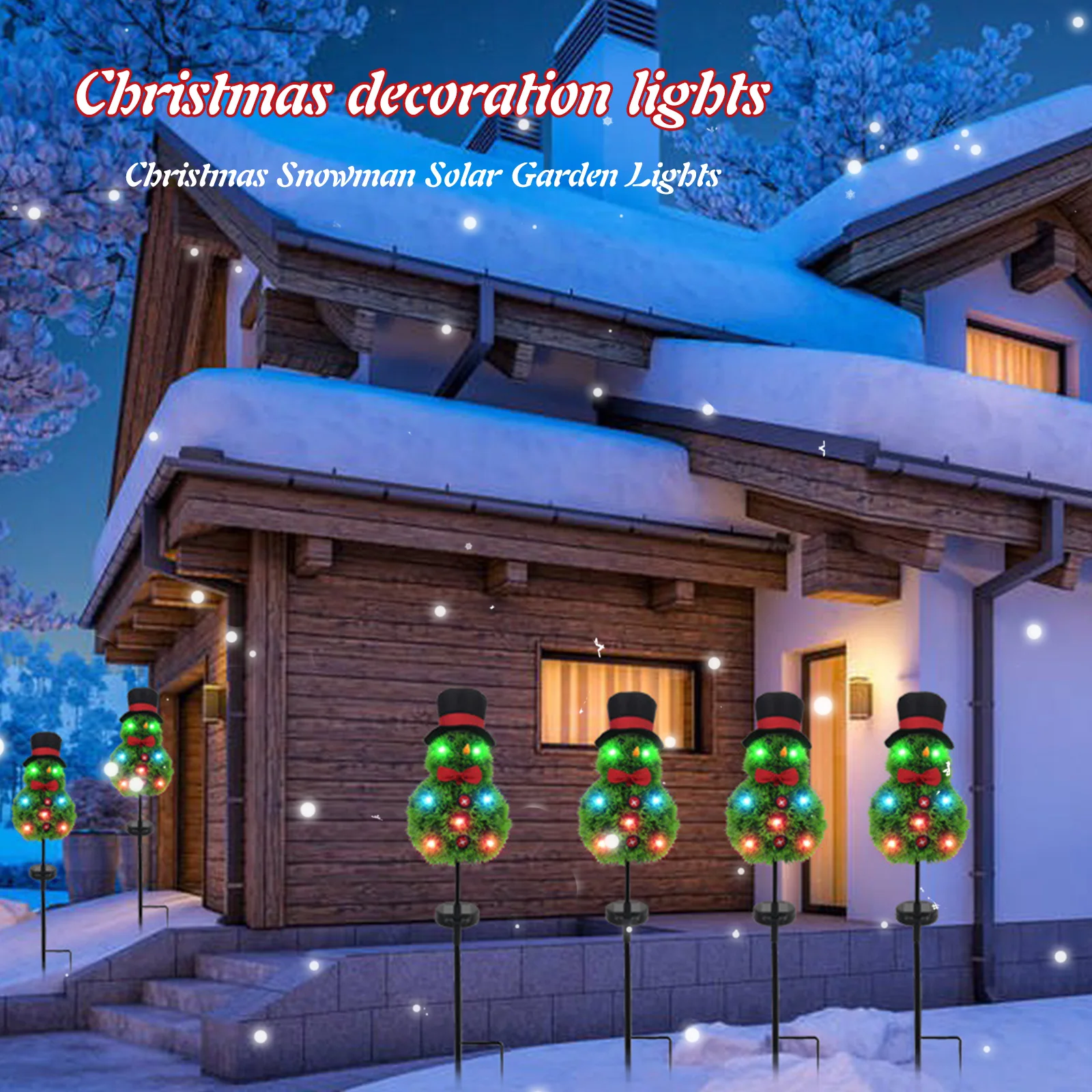 Solar Powered Decorative Light for Patio Holiday Waterproof Party Garden Stake Lamp Housewarming Gift Led Christmas Decorations
Solar Powered Decorative Light for Patio Holiday Waterproof Party Garden Stake Lamp Housewarming Gift Led Christmas Decorations