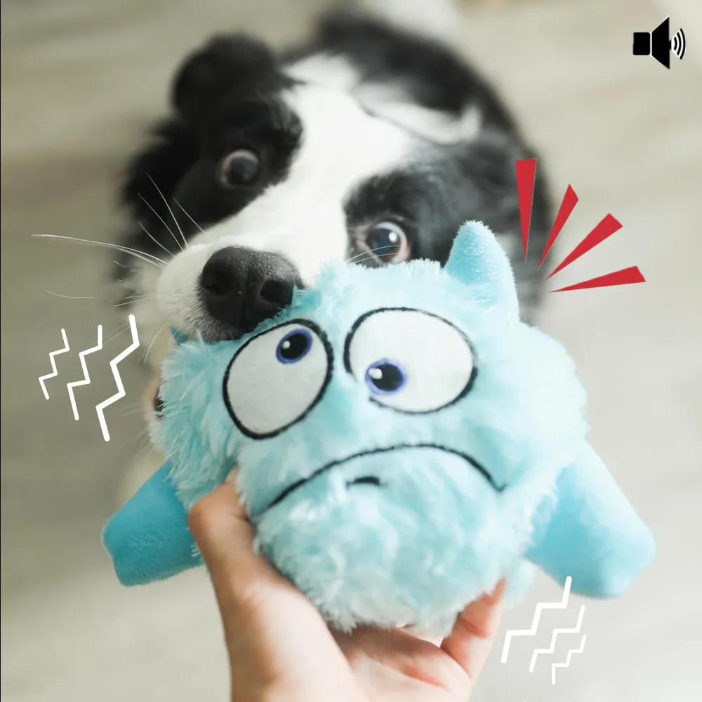 Toys Ball Toy Electronic Toys Sounds Puppy Automatic Plush Giggle Vibrating Dog Moving Bouncing Monster Shaking Interactive Dog
Toys Ball Toy Electronic Toys Sounds Puppy Automatic Plush Giggle Vibrating Dog Moving Bouncing Monster Shaking Interactive Dog