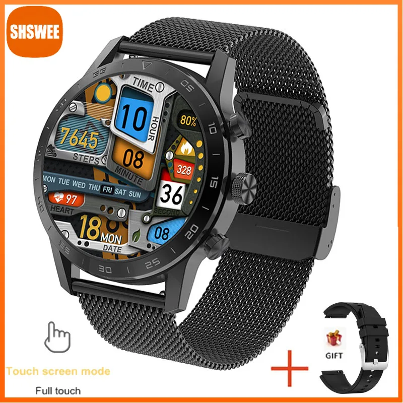 Men Fashion Smart Watch Bluetooth Call Watches IP68 Waterproof Sport Fitness Bracelet Smartwatch For IOS Android Phone
Men Fashion Smart Watch Bluetooth Call Watches IP68 Waterproof Sport Fitness Bracelet Smartwatch For IOS Android Phone