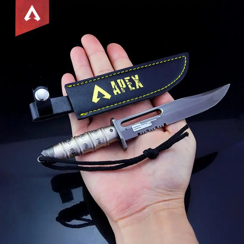 16 см модель оружия из сплава игры Apex Legends, кровавая бриллиант, нож в оболочке, предметы для косплея, коллекция праздничных подарочных игрушек
16 см модель оружия из сплава игры Apex Legends, кровавая бриллиант, нож в оболочке, предметы для косплея, коллекция праздничных подарочных игрушек