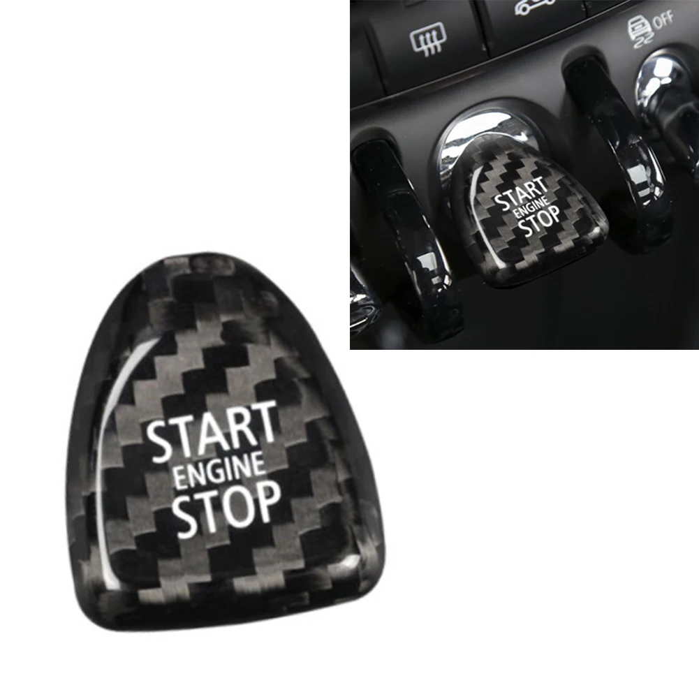 1pcs Carbon Car Sticker Trim Keyless Start Button Cover For BMW Mini Cooper F Model F54 F55 Carbon Fiber
1pcs Carbon Car Sticker Trim Keyless Start Button Cover For BMW Mini Cooper F Model F54 F55 Carbon Fiber