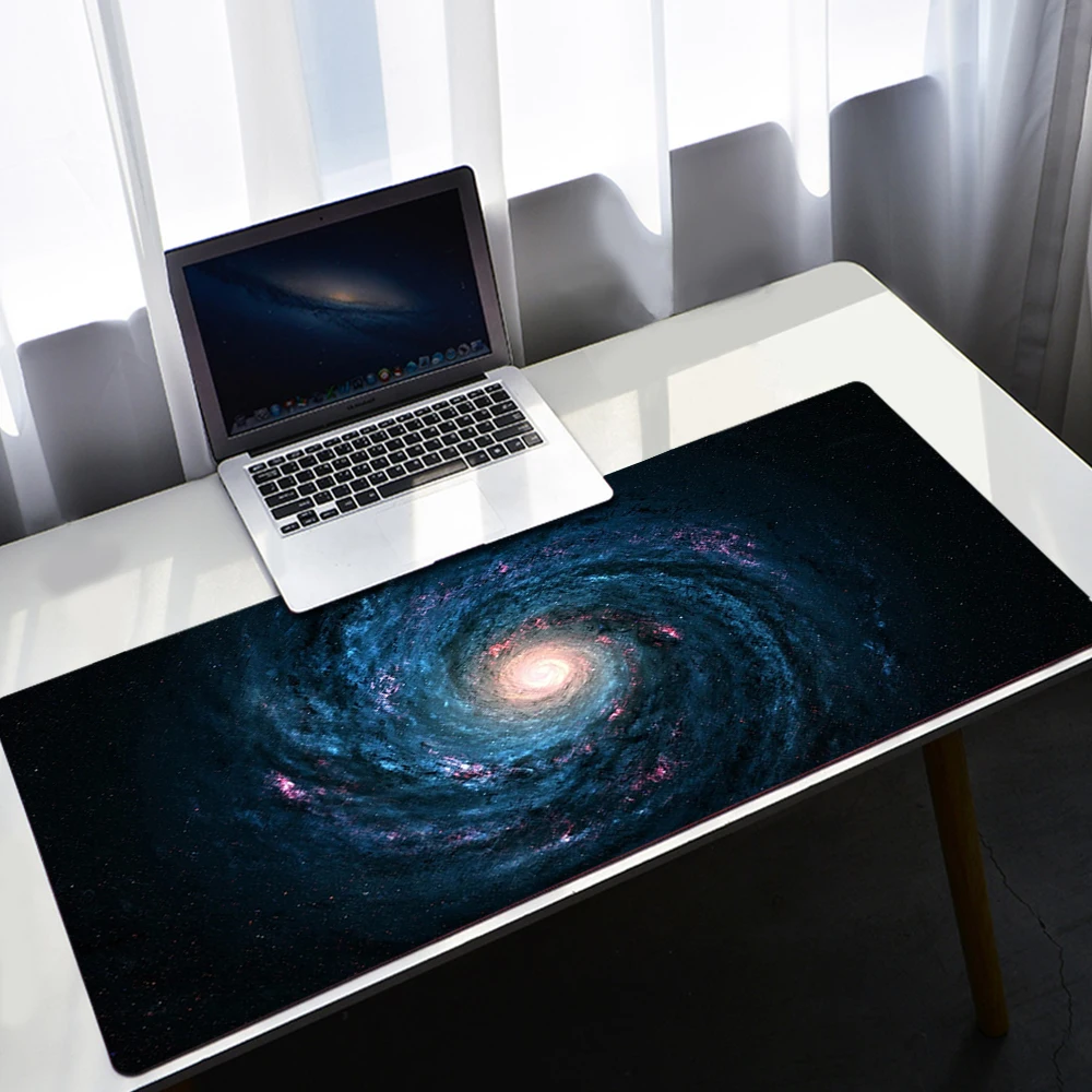 Space Milky Way Mousepad for Computer Mouse Pad Gaming Accessories Keyboard Desk Mat Rubber E-sports Large Extended Mause Mat
Space Milky Way Mousepad for Computer Mouse Pad Gaming Accessories Keyboard Desk Mat Rubber E-sports Large Extended Mause Mat