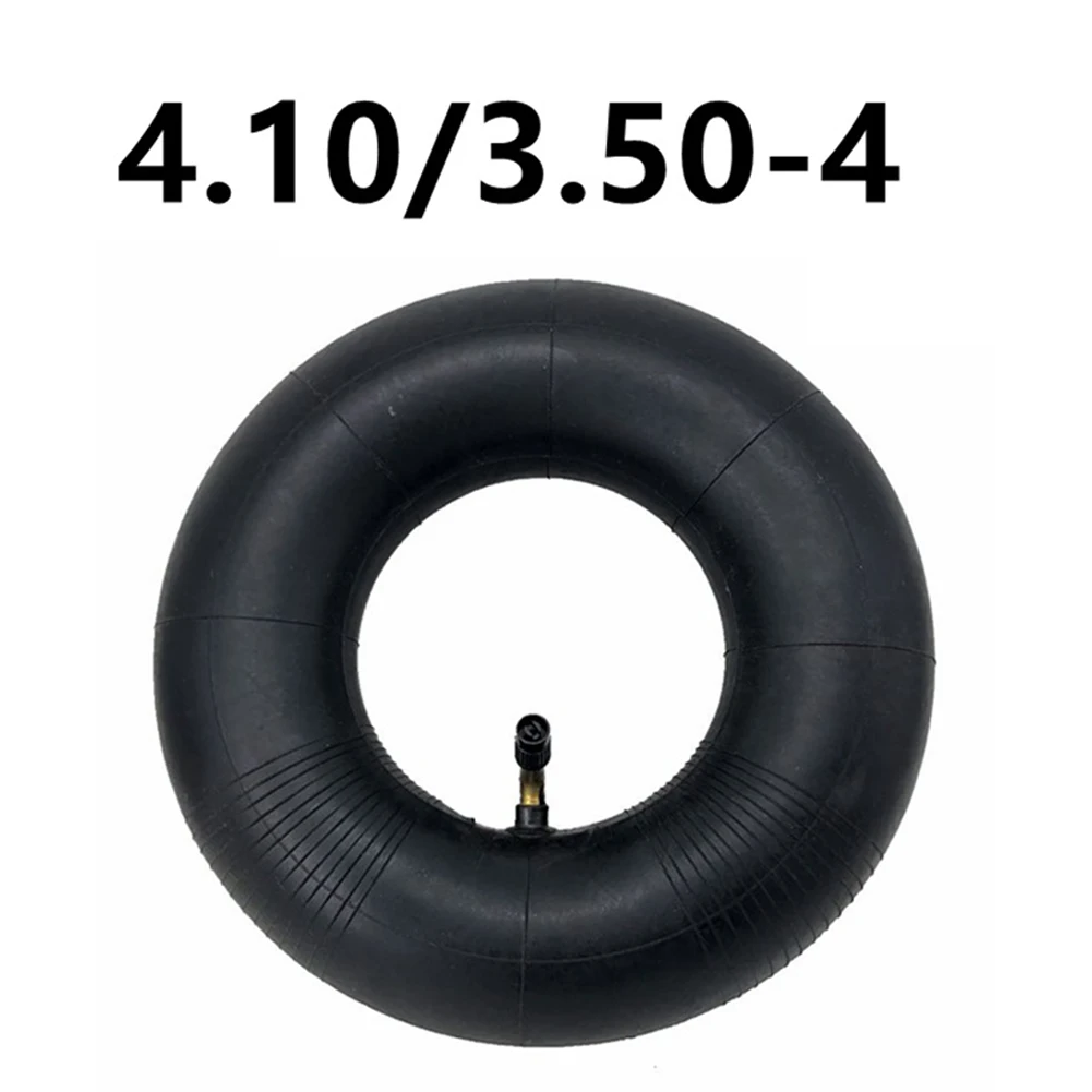 High Quality 2022 New Inner Tube Replacement Accessories Rubber Tire 4.10/3.50-4 Bent Valve Durable Kart Parts
High Quality 2022 New Inner Tube Replacement Accessories Rubber Tire 4.10/3.50-4 Bent Valve Durable Kart Parts