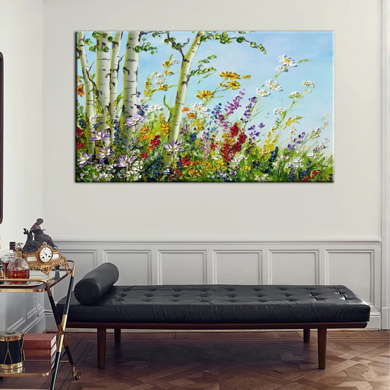 3D Knife Thick texture flower abstract oil painting wall art home decoration modern painting on canvas handmade for living room
3D Knife Thick texture flower abstract oil painting wall art home decoration modern painting on canvas handmade for living room