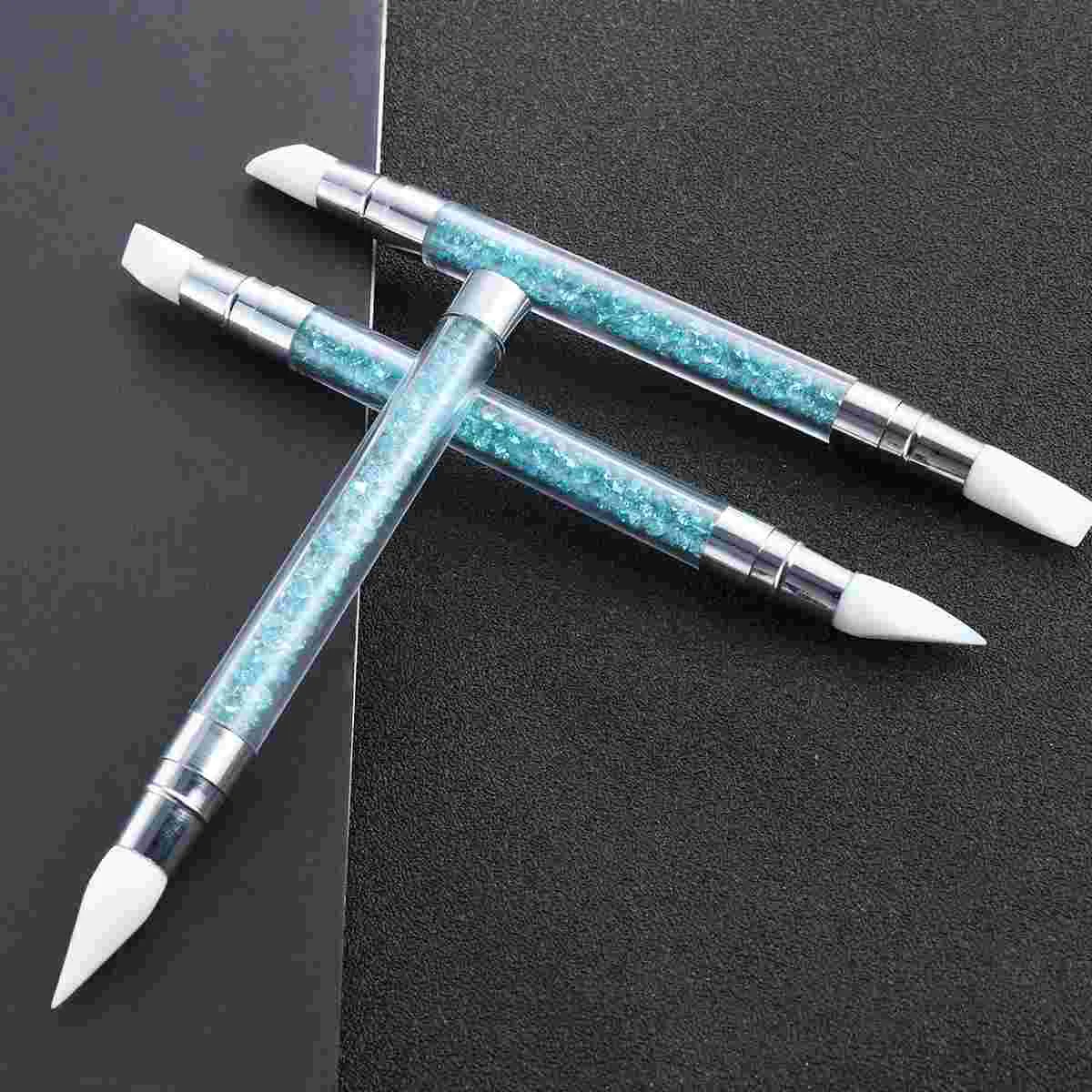 3 Pcs Barniz De Gel Para Uas Nail Brush Double Head Silica Pen Manicure Tool Brushes
3 Pcs Barniz De Gel Para Uas Nail Brush Double Head Silica Pen Manicure Tool Brushes